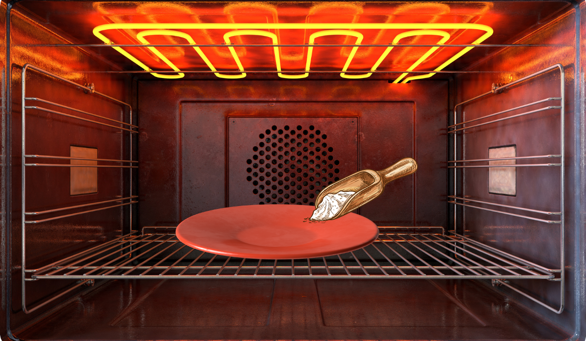 Read more about the article Sütő Tisztítás Szódabikarbónával: Így Csináld!