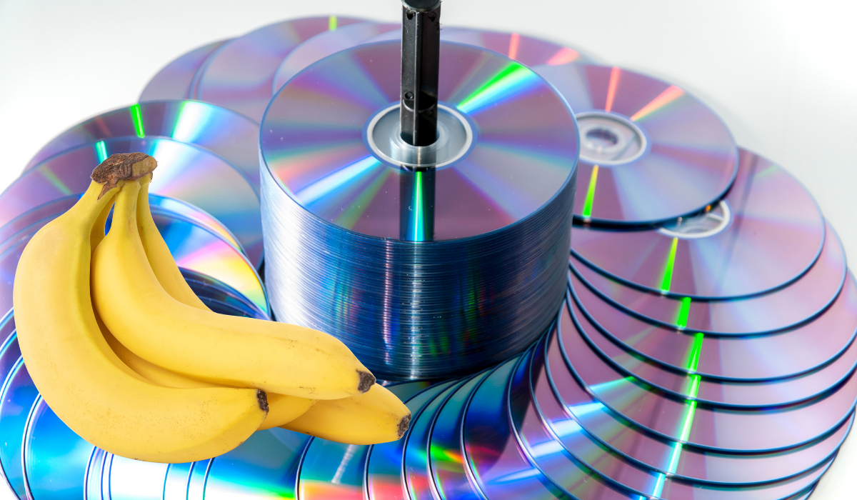 Read more about the article CD Javítás Banánnal – Így Csináld